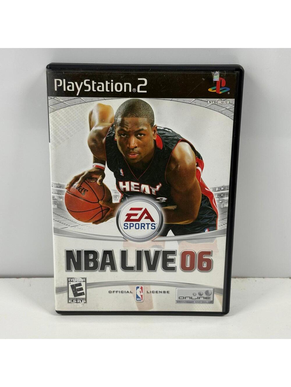 Sony PlayStation 2 NBA Live 06